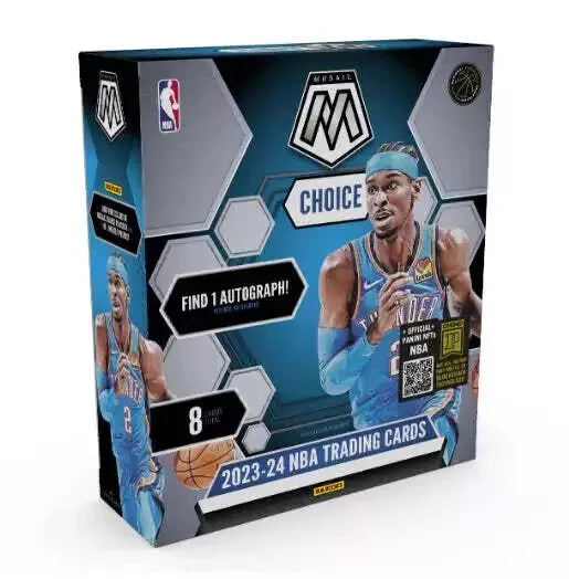 2023-24 Panini Mosaic Basketball Choice Box