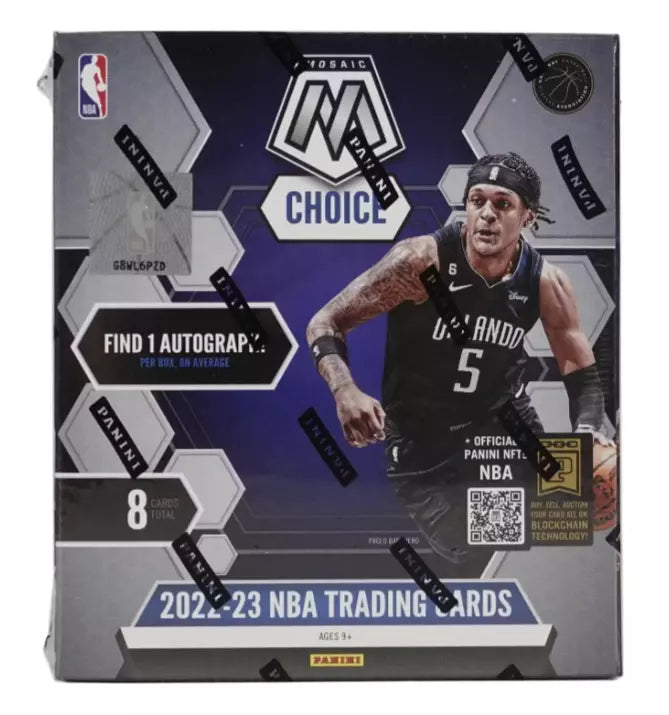 2022-23 Panini Mosaic Basketball Choice Box