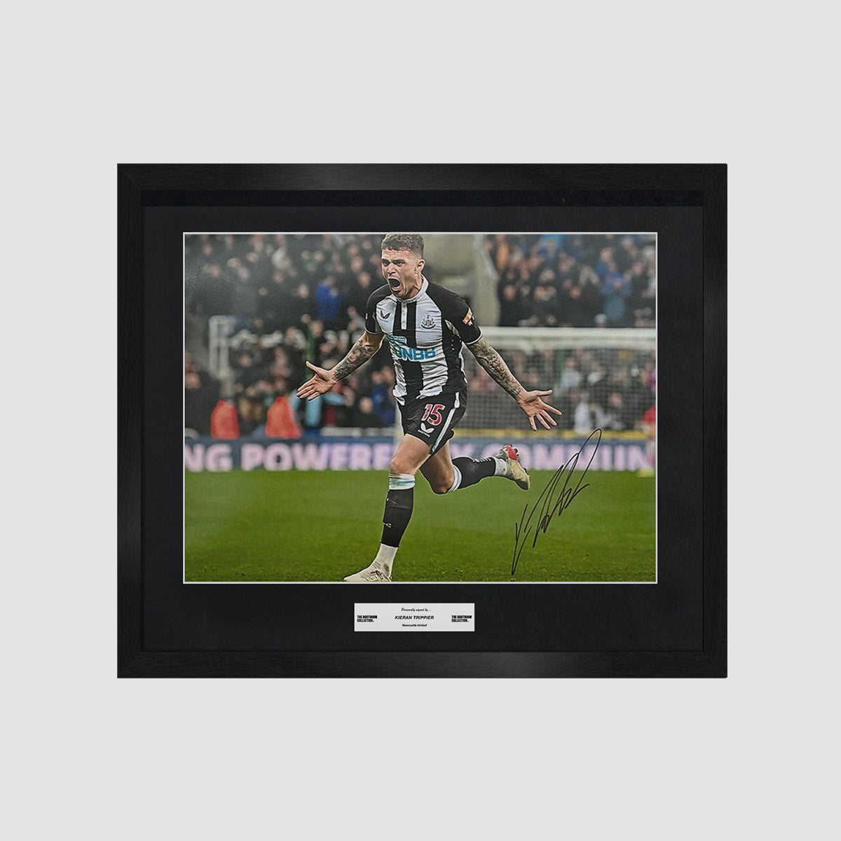 Kieran Trippier Signed Newcastle United Image