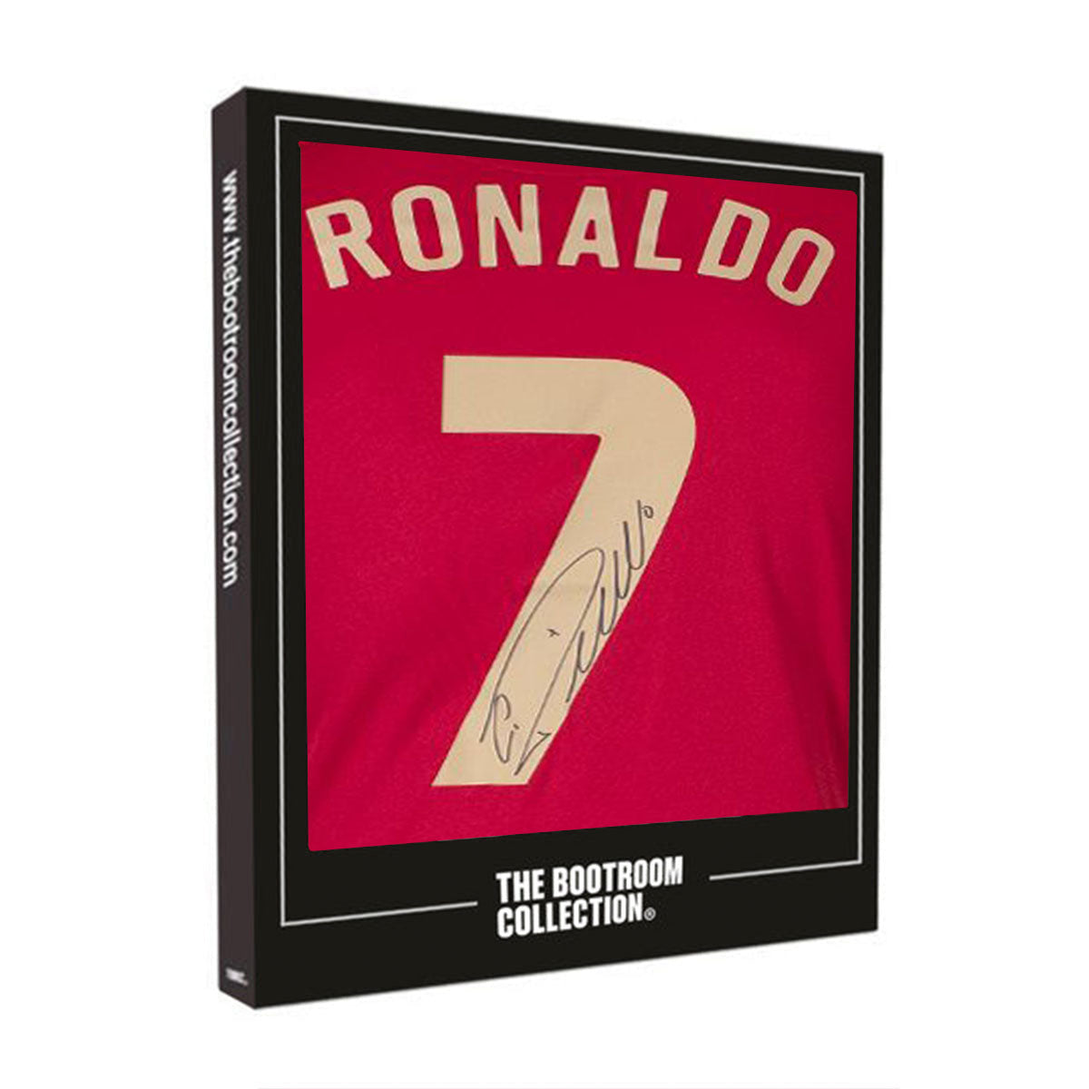 Cristiano Ronaldo Signed 2016 Portugal Shirt (Boxed)