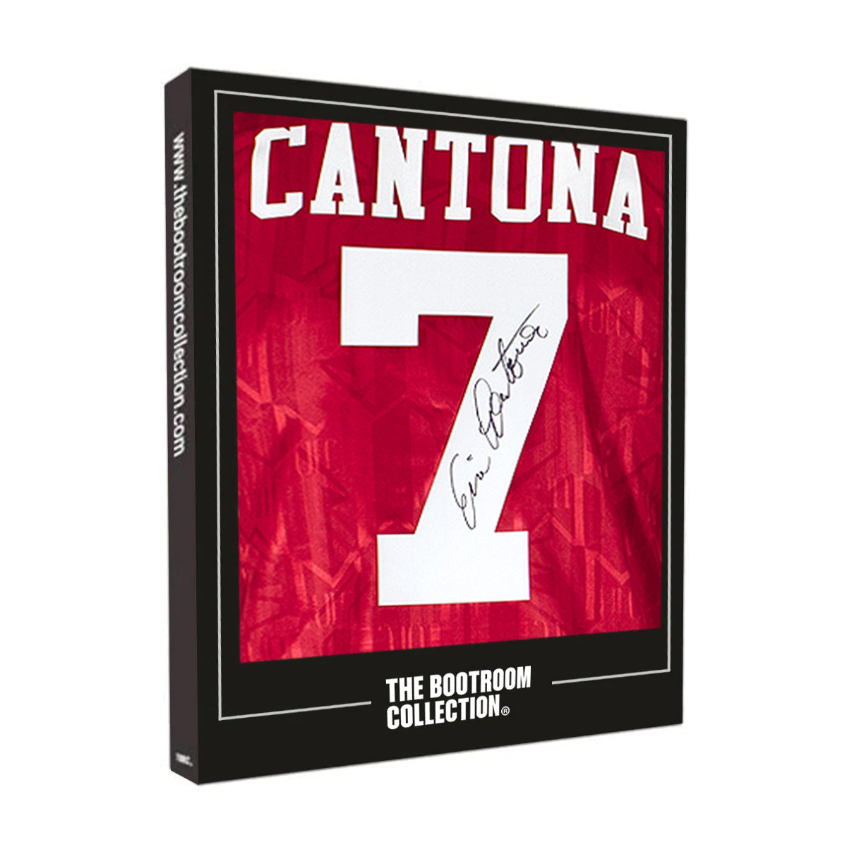 Eric Cantona Back Signed Manchester United 1994 Home Shirt - The Bootroom Collection