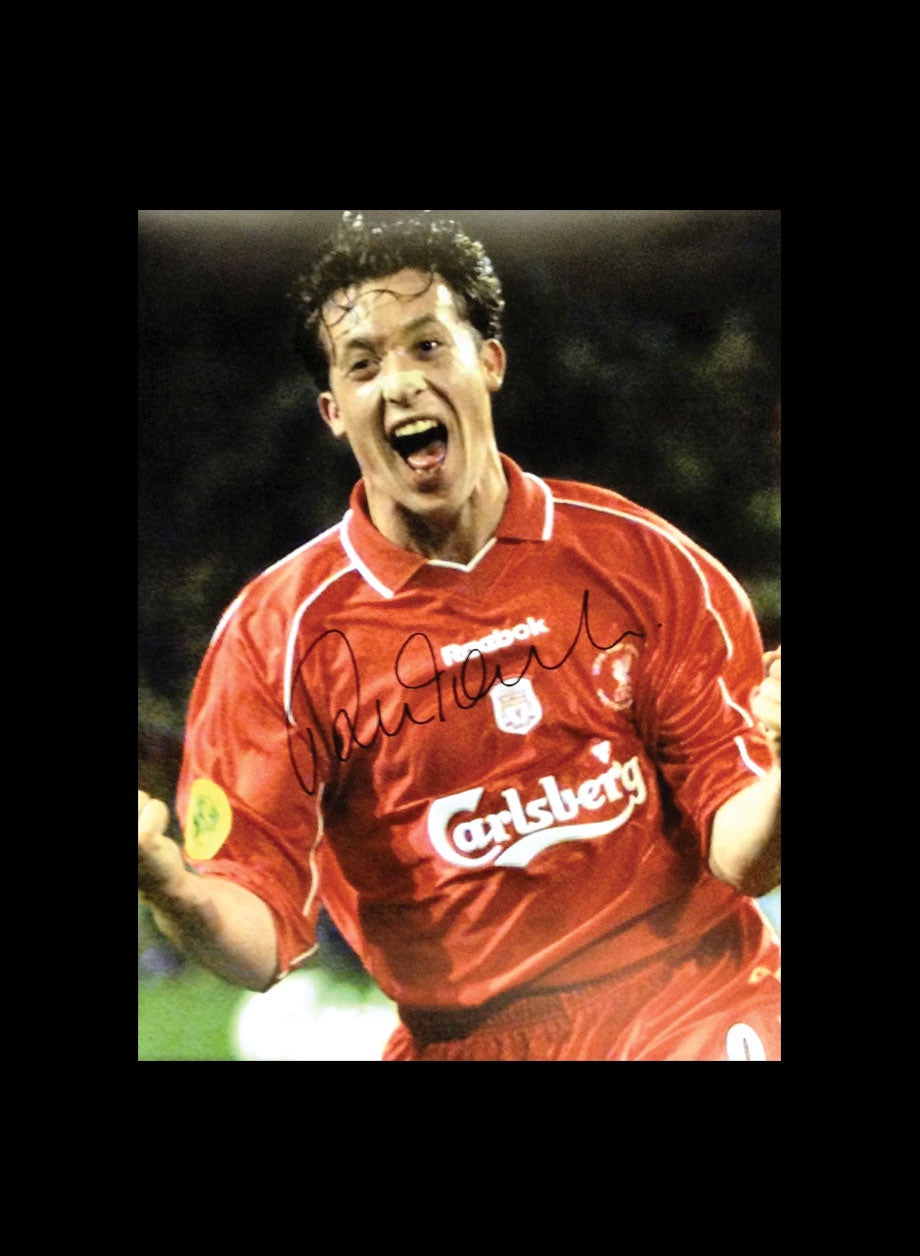 Robbie Fowler Signed Image