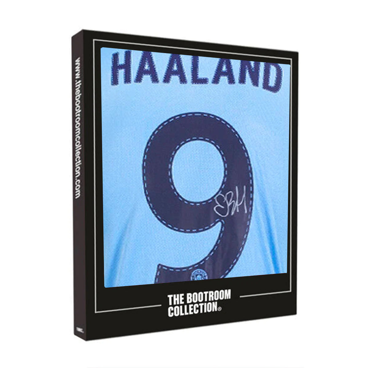 Erling Haaland Signed Manchester City Champions League 2022-23 Home Shirt (Boxed)