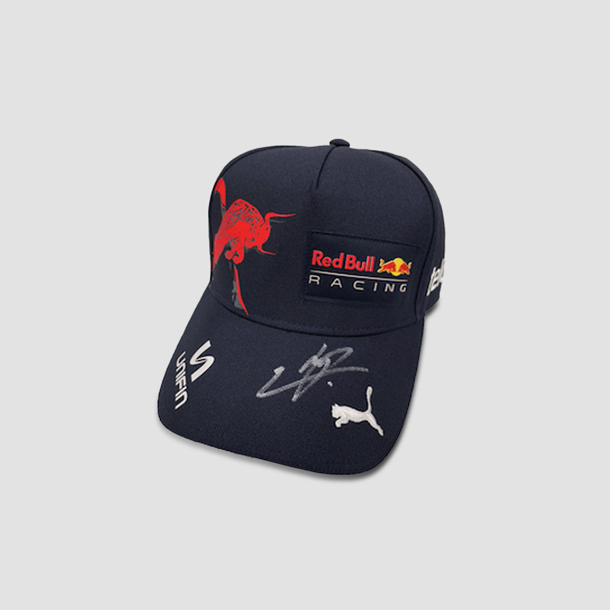 Sergio Perez Signed F1 Redbull Racing Cap