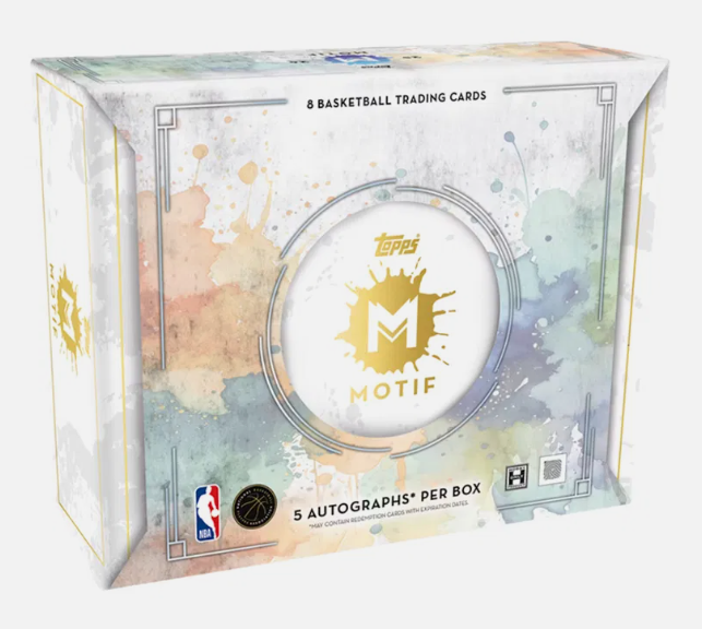 Topps NBA Motif Basketball