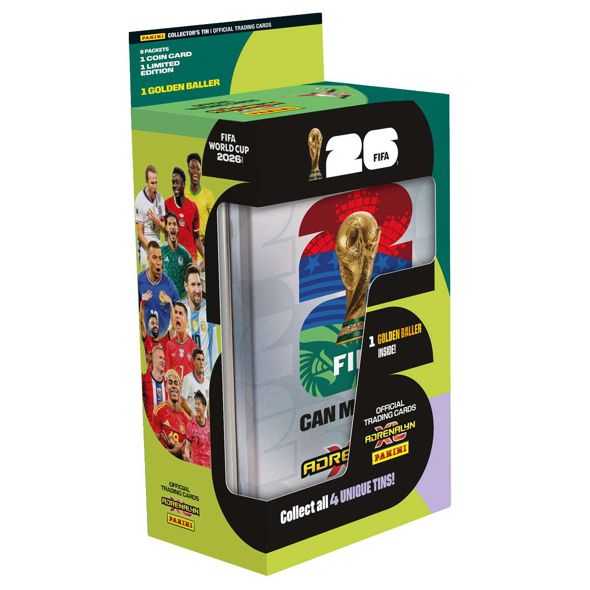 Panini FIFA World Cup 2026 Trading Cards Classic Tin