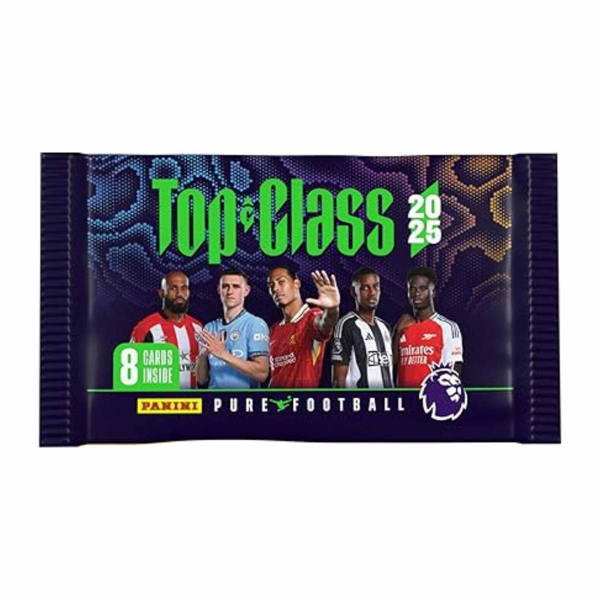 Panini EPL Top Class 2025 Trading Cards
