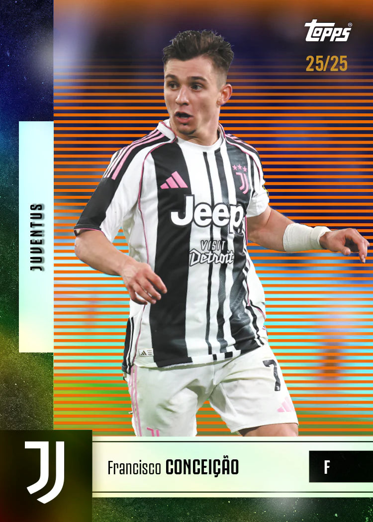 Topps® Juventus 2025/26 Team Set