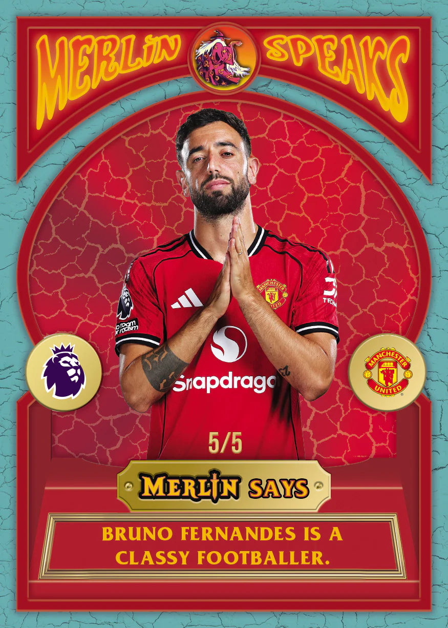 Topps Merlin Premier League 2026 Hobby Box Trading Cards