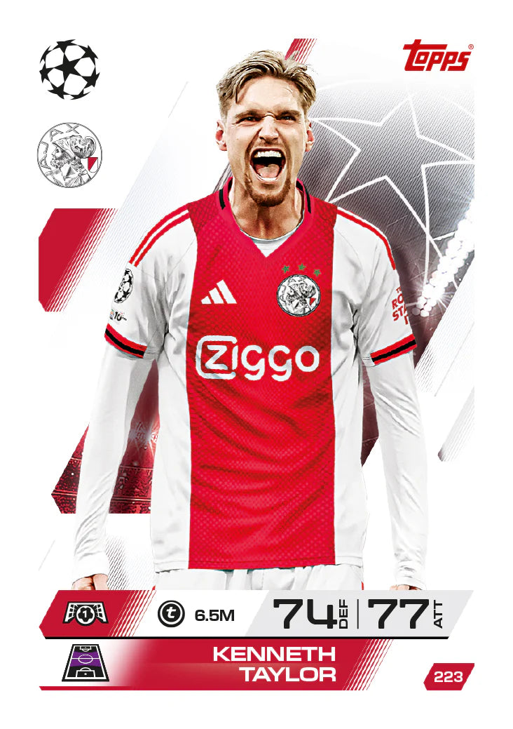 Topps Match Attax 2025/26 Mini Tin Trading Cards