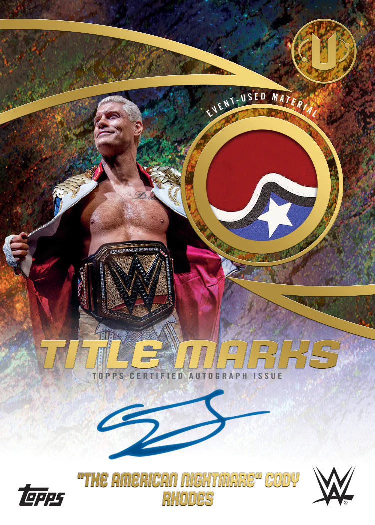 2025 Topps Universe WWE - Hobby Box Trading Cards