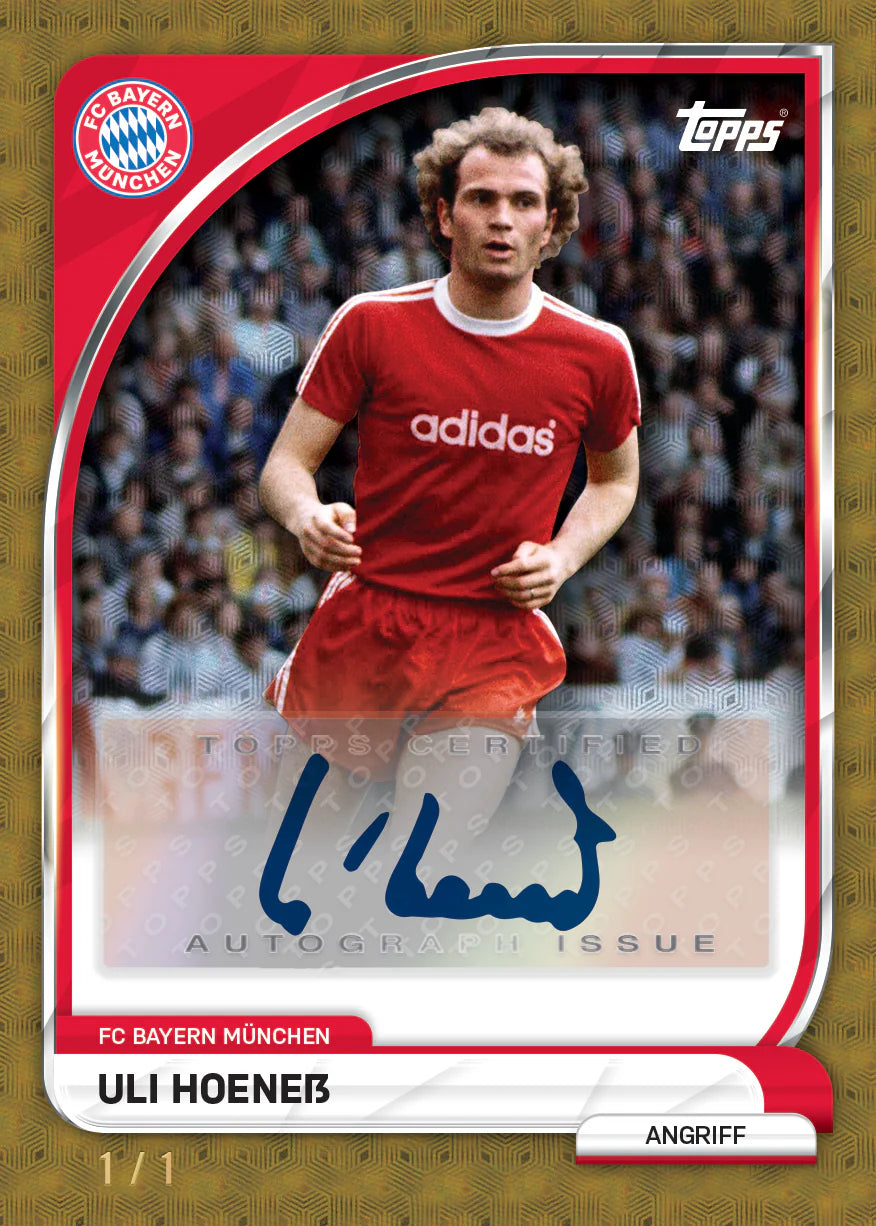 Topps 2025/26 Bayern München Trading Cards Collector Tin