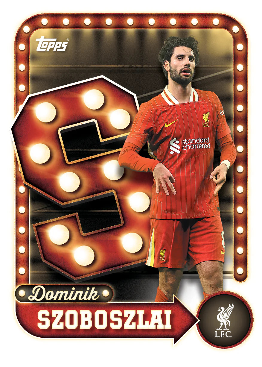 Topps 2025/26 Liverpool Trading Card Collector Tin