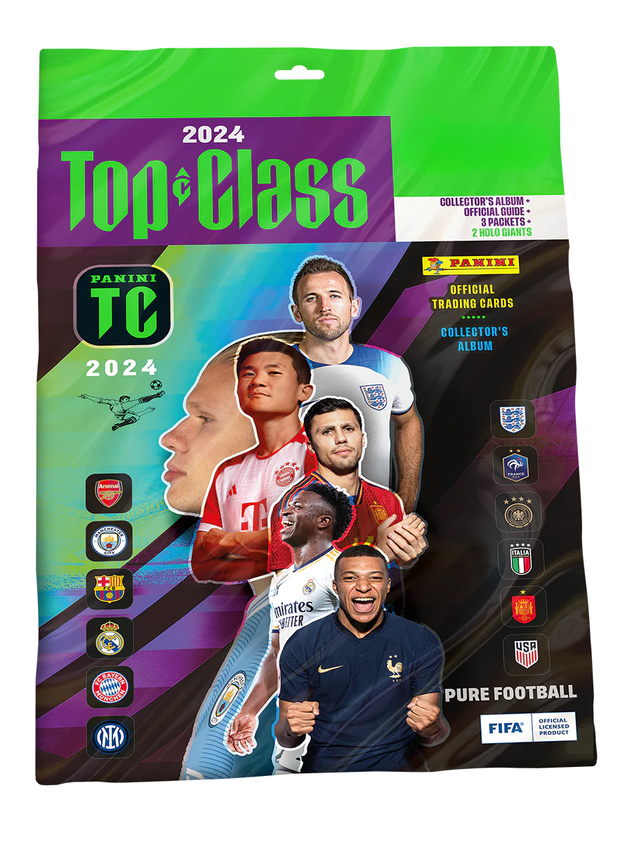 Panini Top Class 2024 Trading Card Collection - Starter Pack