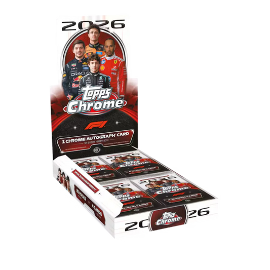 2026 Topps Chrome Formula 1 - Hobby Box