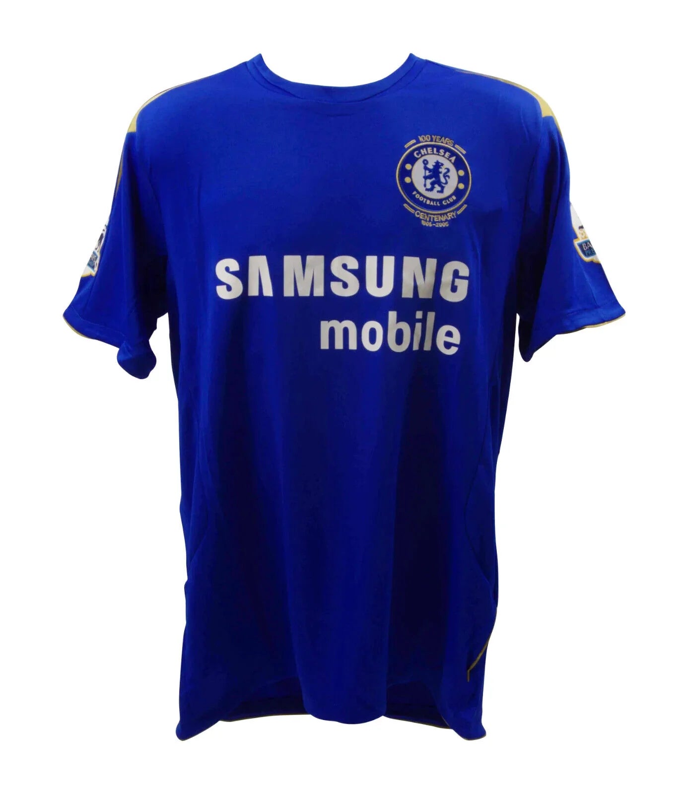 FRANK LAMPARD SIGNED CHELSEA HOME SOCCER JERSEY #8 WITH BECKETT COA