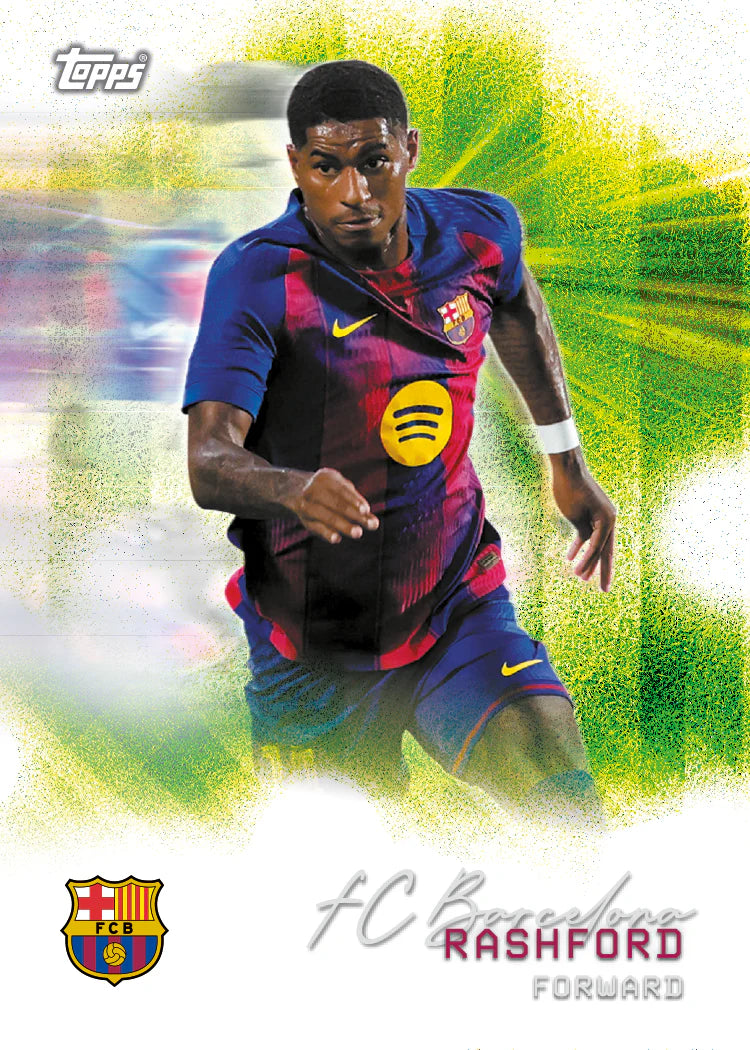 Topps FC Barcelona 2025/26 Team Set Trading Cards Deck Box