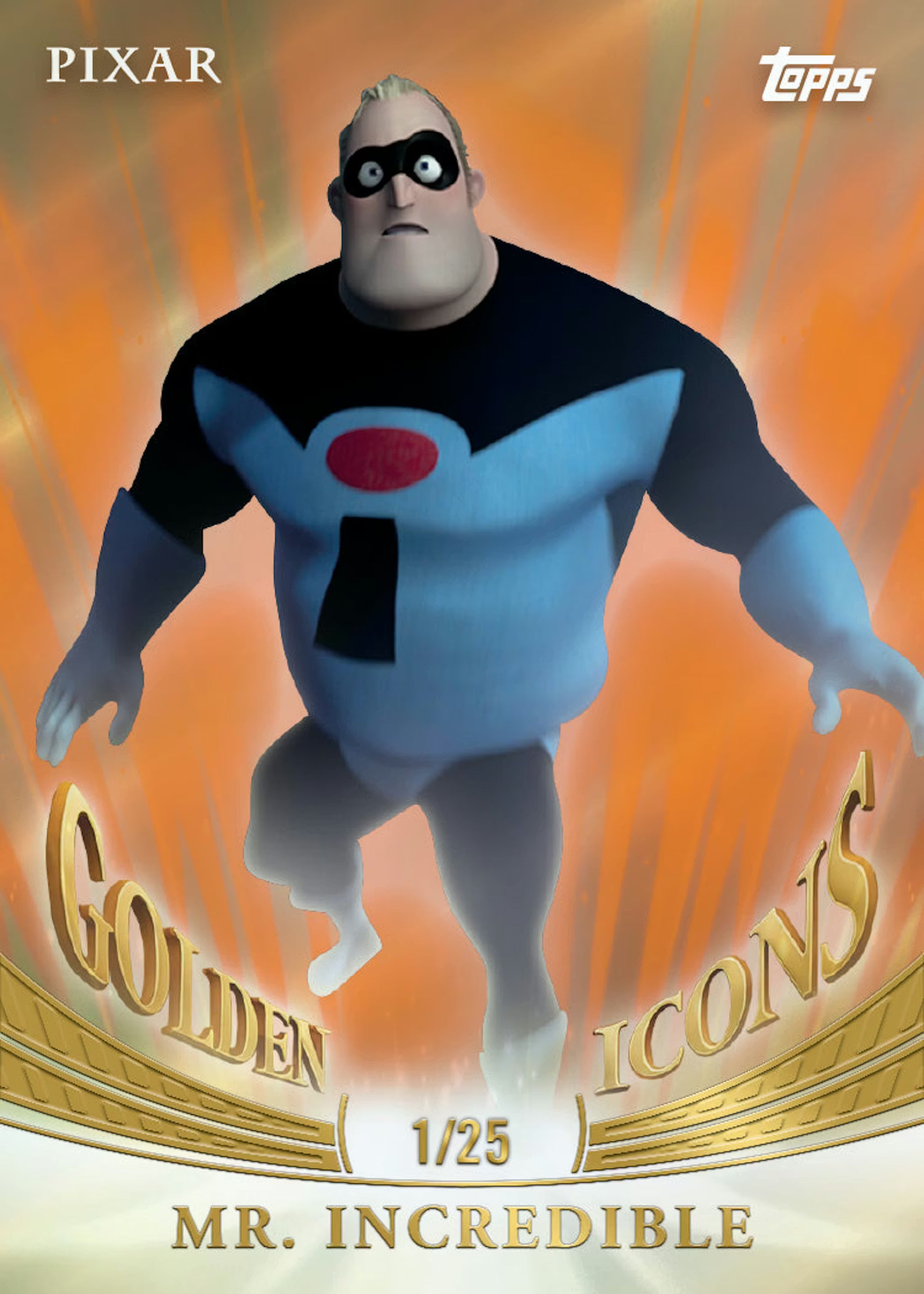 Topps 2025 Pixar Gold Hobby Box Trading Cards