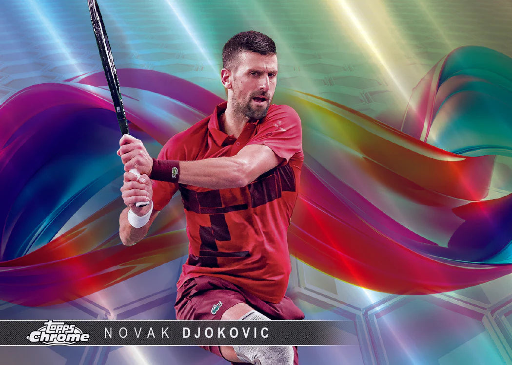 2025 Topps Chrome® Tennis - Hobby Box Trading Cards