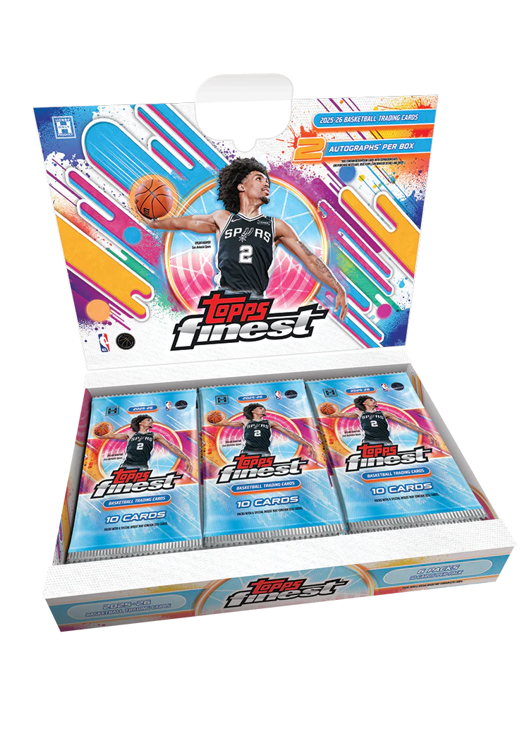 2025/26 Topps Finest Basketball - Hobby Box