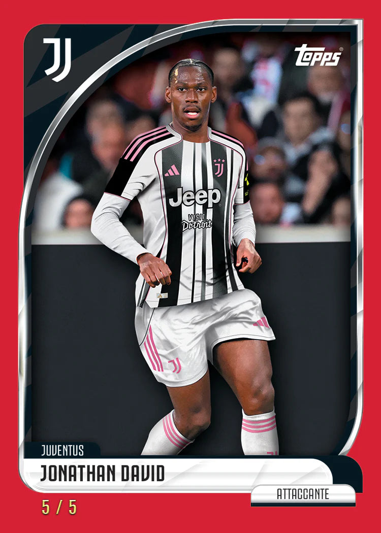 Topps 2025/26 Juventus Trading Cards Collector Tin