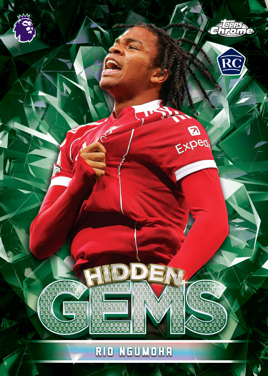 Topps 2026 Chrome® Premier League Trading Cards Hanger Pack