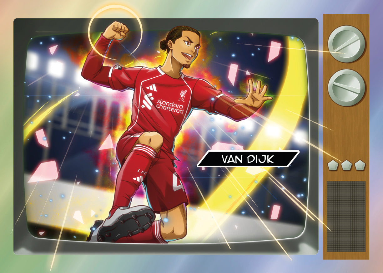 Topps 2026 Chrome® Premier League Trading Cards Hanger Pack