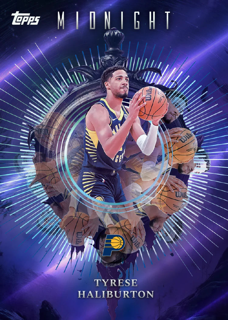 Topps 25-26 Midnight Basketball Hobby Box Trading Cards