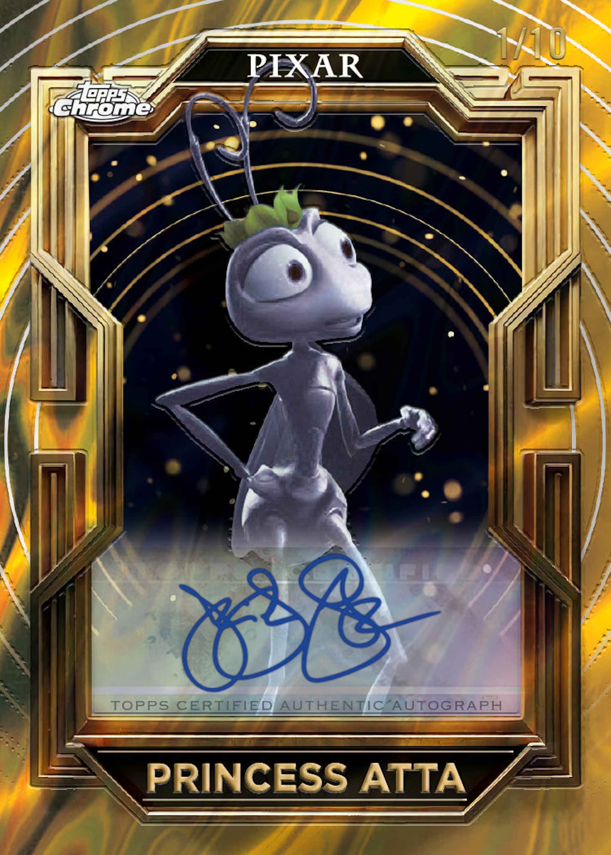 Topps 2025 Pixar Gold Hobby Box Trading Cards