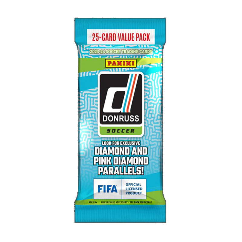 2023-24 Panini Donruss Soccer Fat Pack