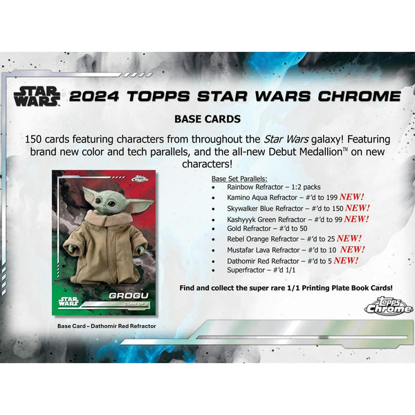 2024 Topps Chrome Star Wars Hobby Box