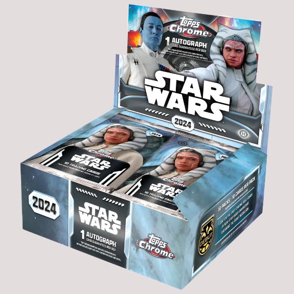 2024 Topps Chrome Star Wars Hobby Box