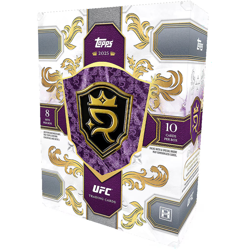 Topps 2025 UFC Royalty Hobby Box Trading Cards
