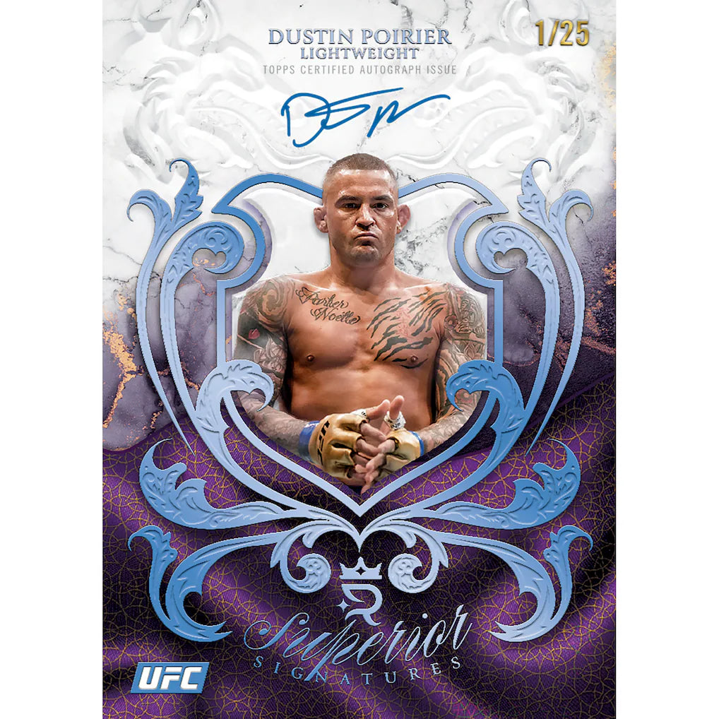 Topps 2025 UFC Royalty Hobby Box Trading Cards