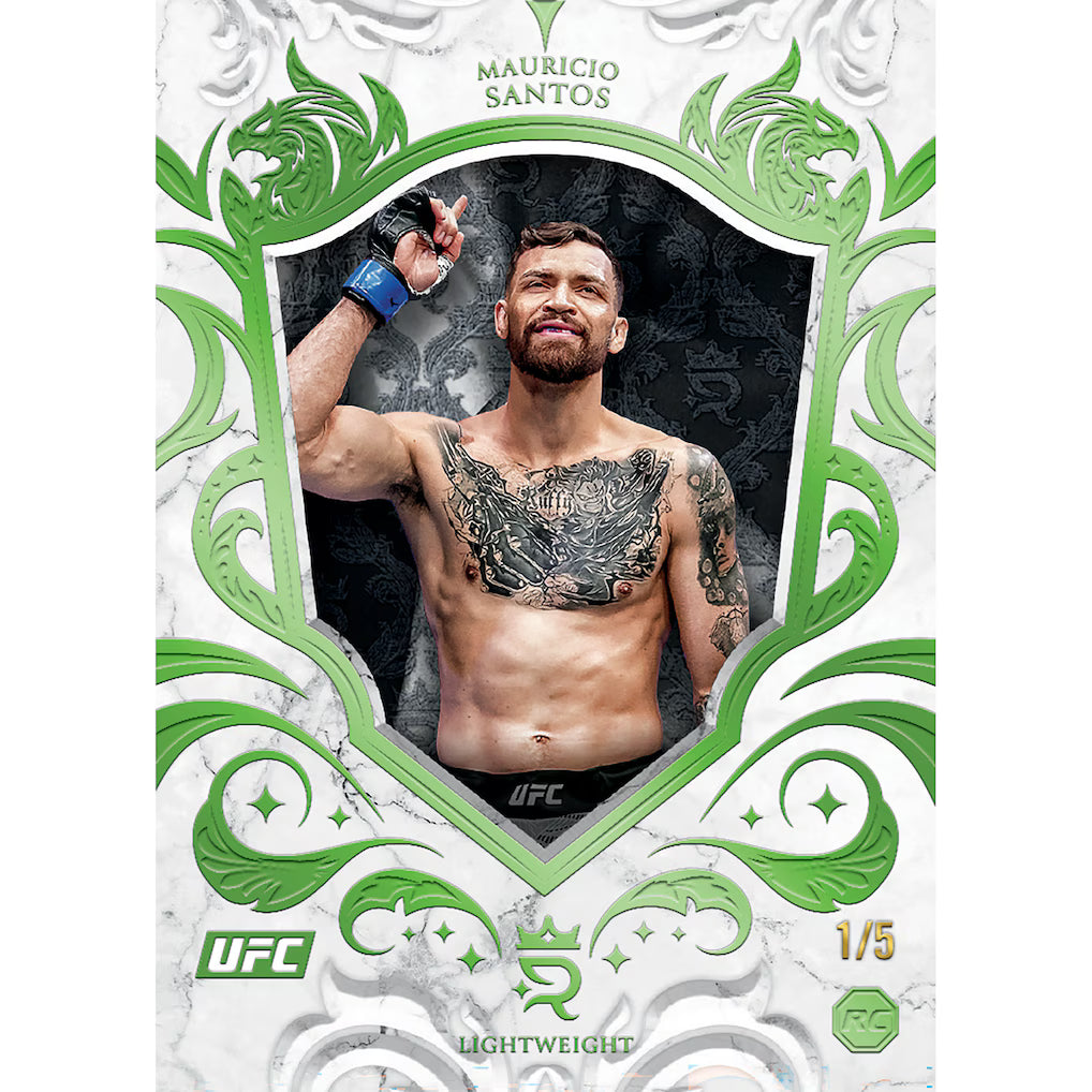 Topps 2025 UFC Royalty Hobby Box Trading Cards