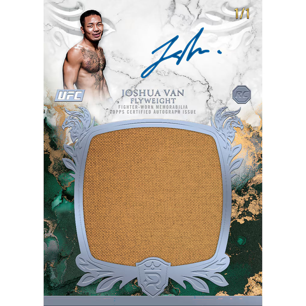 Topps 2025 UFC Royalty Hobby Box Trading Cards