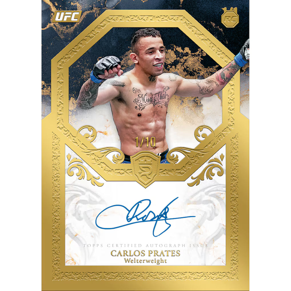 Topps 2025 UFC Royalty Hobby Box Trading Cards