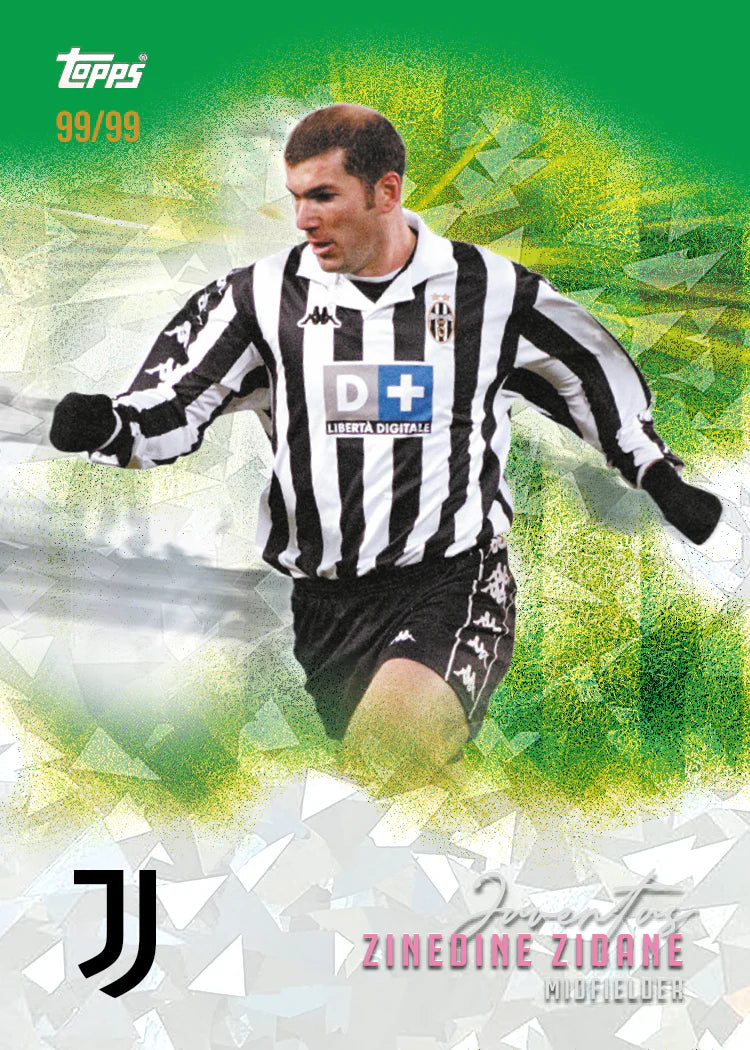 Topps® Juventus 2025/26 Team Set