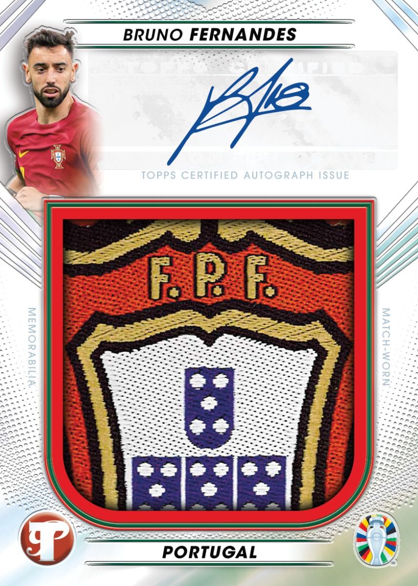 Topps Pristine Road to UEFA EURO 2024 - Hobby Box