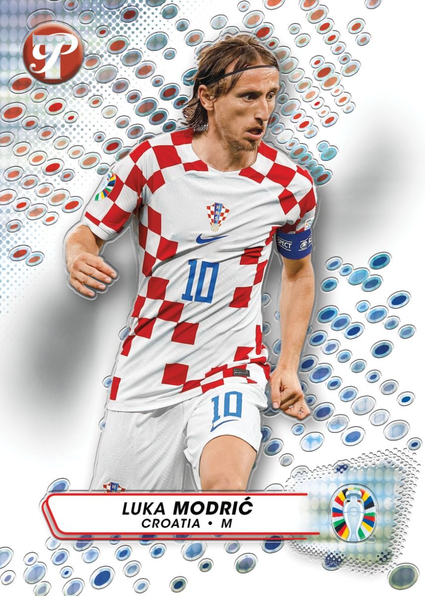 Topps Pristine Road to UEFA EURO 2024 - Hobby Box