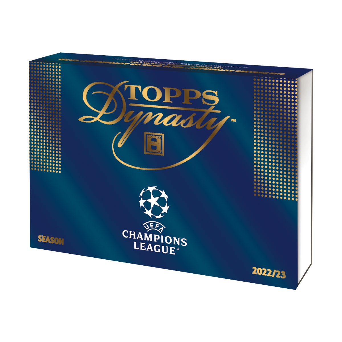 Topps® UEFA Champions League Dynasty 22/23 - Hobby Box