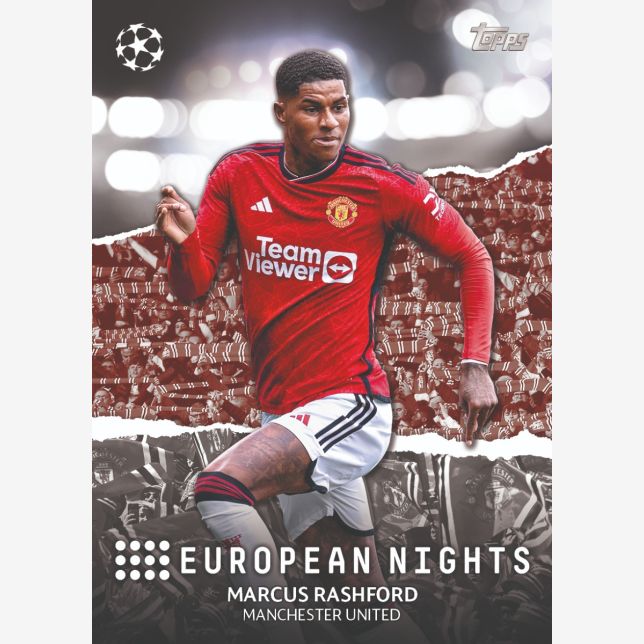 2023/24 Topps UEFA Club Competitions - Hobby Box