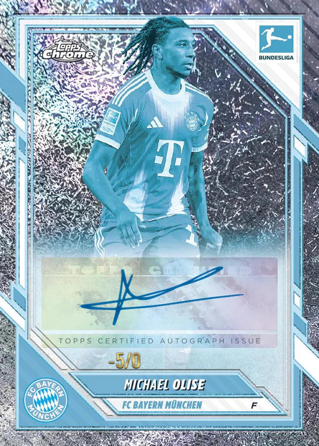 Topps Bundesliga Chrome Value Box 2025-26