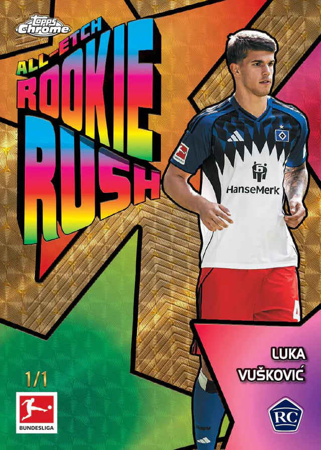 Topps Bundesliga Chrome Value Box 2025-26