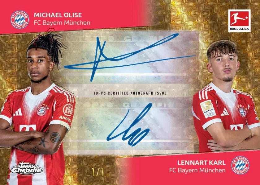Topps Bundesliga Chrome Value Box 2025-26
