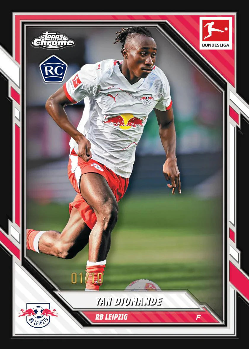 Topps Bundesliga Chrome Value Box 2025-26