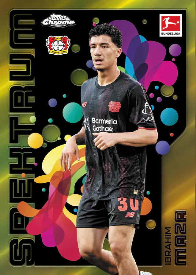 Topps Bundesliga Chrome Value Box 2025-26