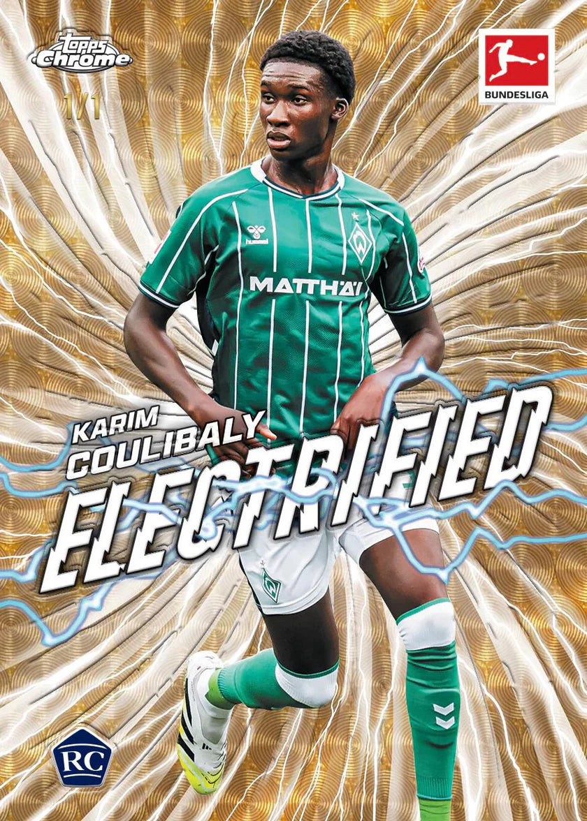 Topps Bundesliga Chrome Value Box 2025-26
