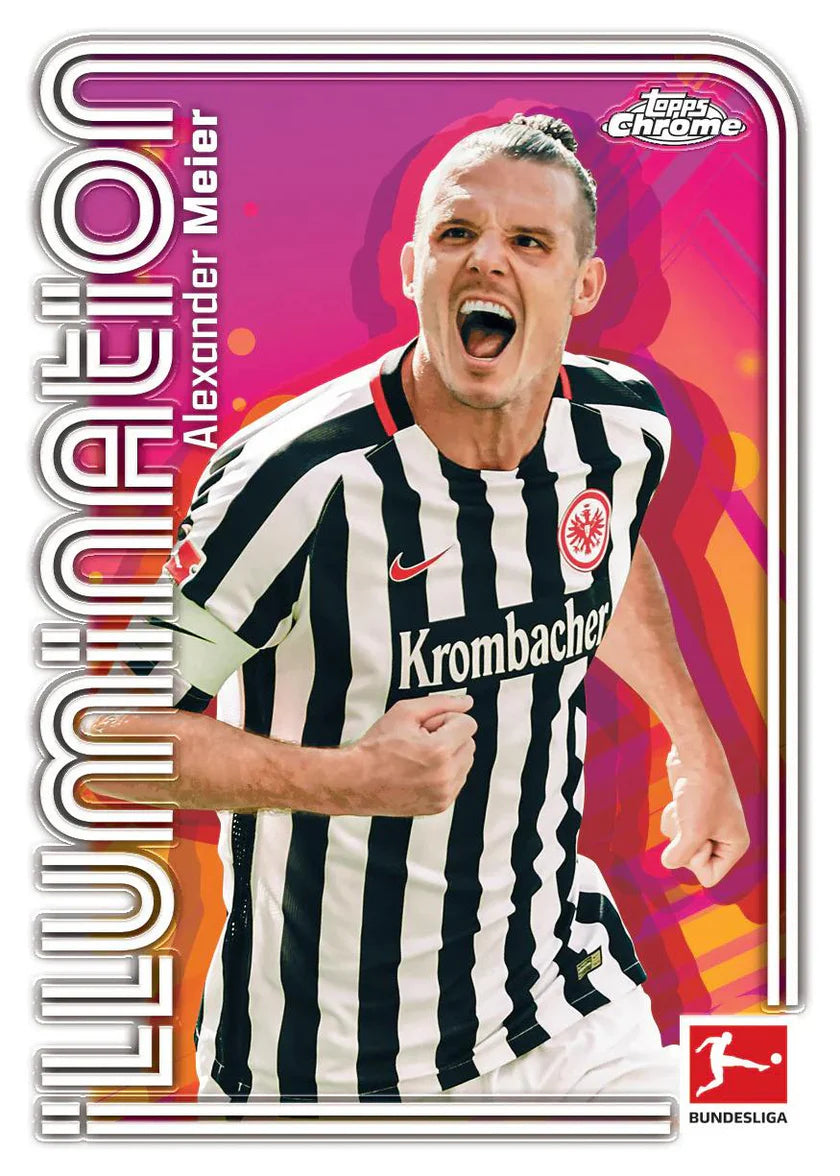 Topps Bundesliga Chrome Value Box 2025-26