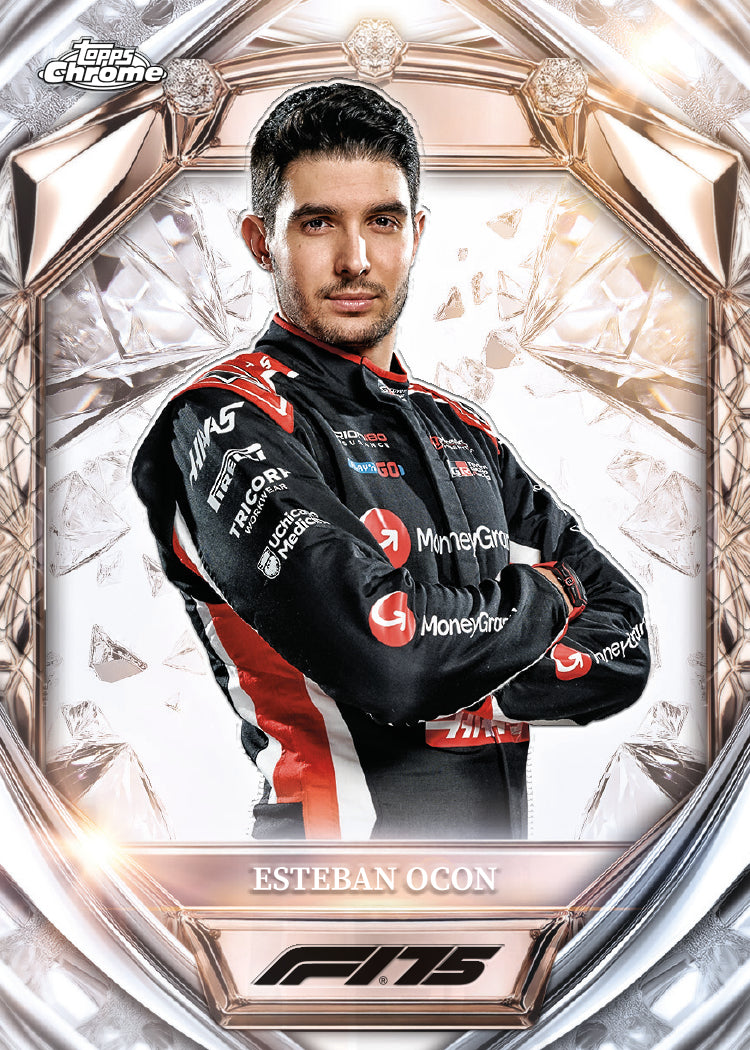 Topps Chrome® Formula 1 2025 Hobby Box Trading Cards